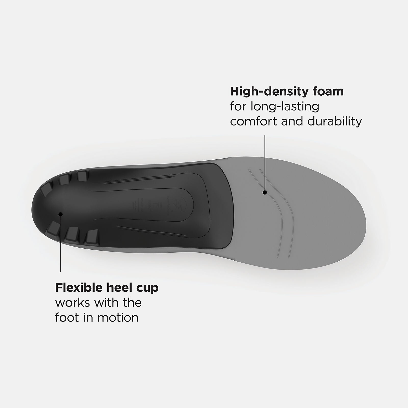 Casual Slim-Fit Arch Support Insole / New Balance Women|Men