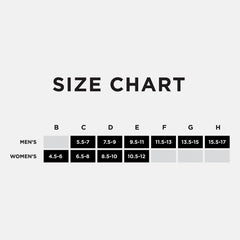 Casual Slim-Fit Arch Support Insole / New Balance Women|Men