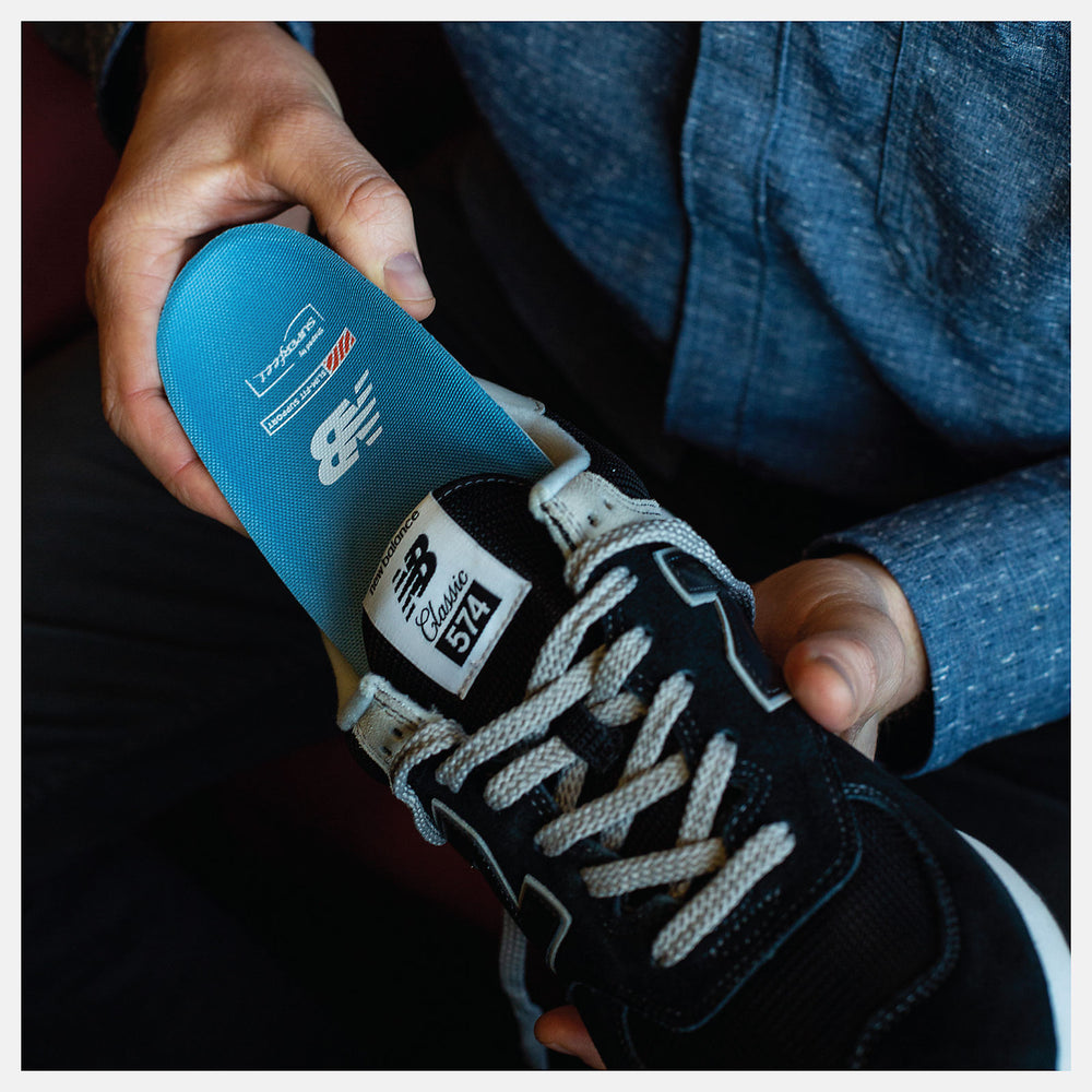 Casual Slim-Fit Arch Support Insole / New Balance Women|Men