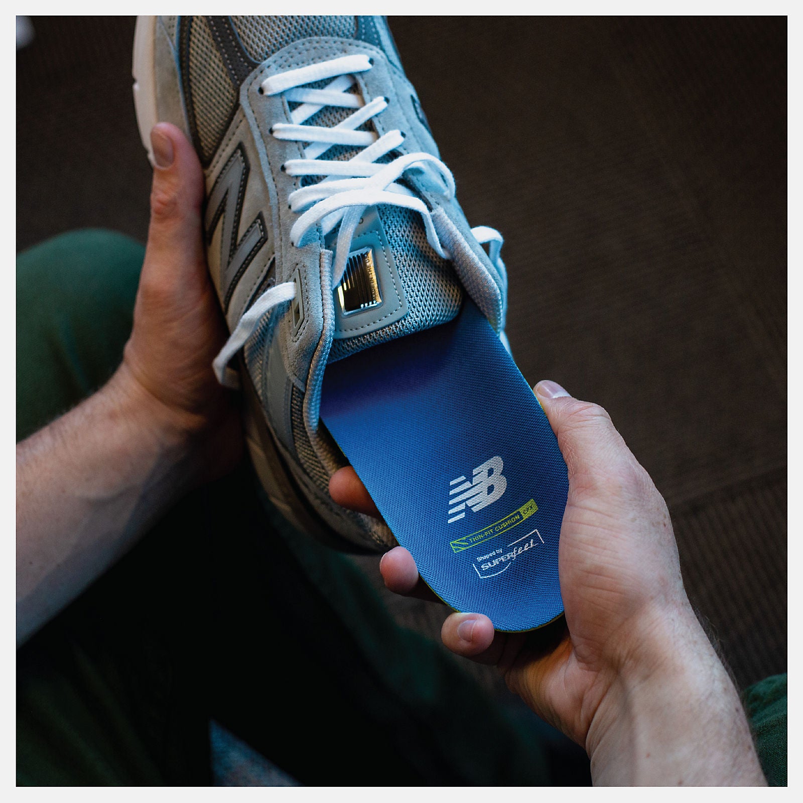 Running Thin-Fit Cushion CFX Insole / New Balance Women|Men