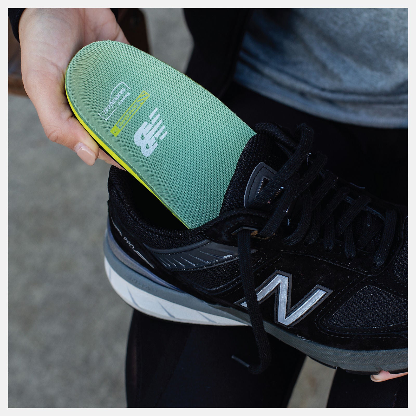 Running Ultra Cushion CFX Insole / New Balance Women|Men