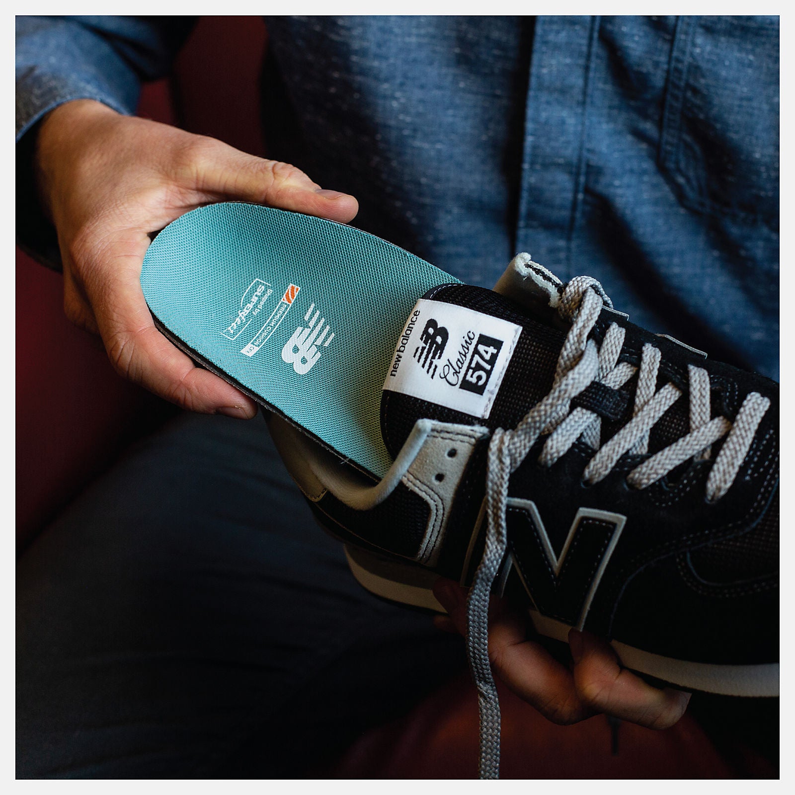 Casual Premium Cushion CFX Insole / New Balance Women|Men