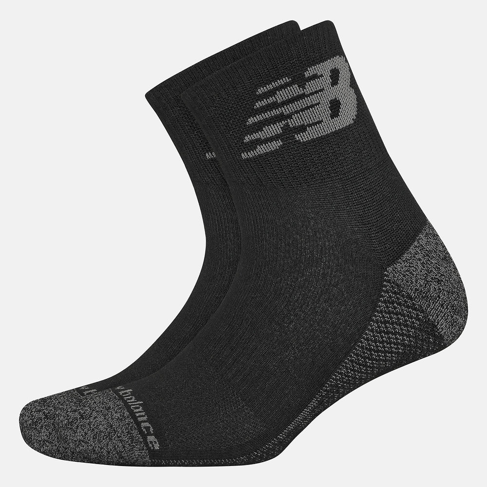 Cooling Cushion Performance Quarter Socks 2 Pair / New Balance Women|Men