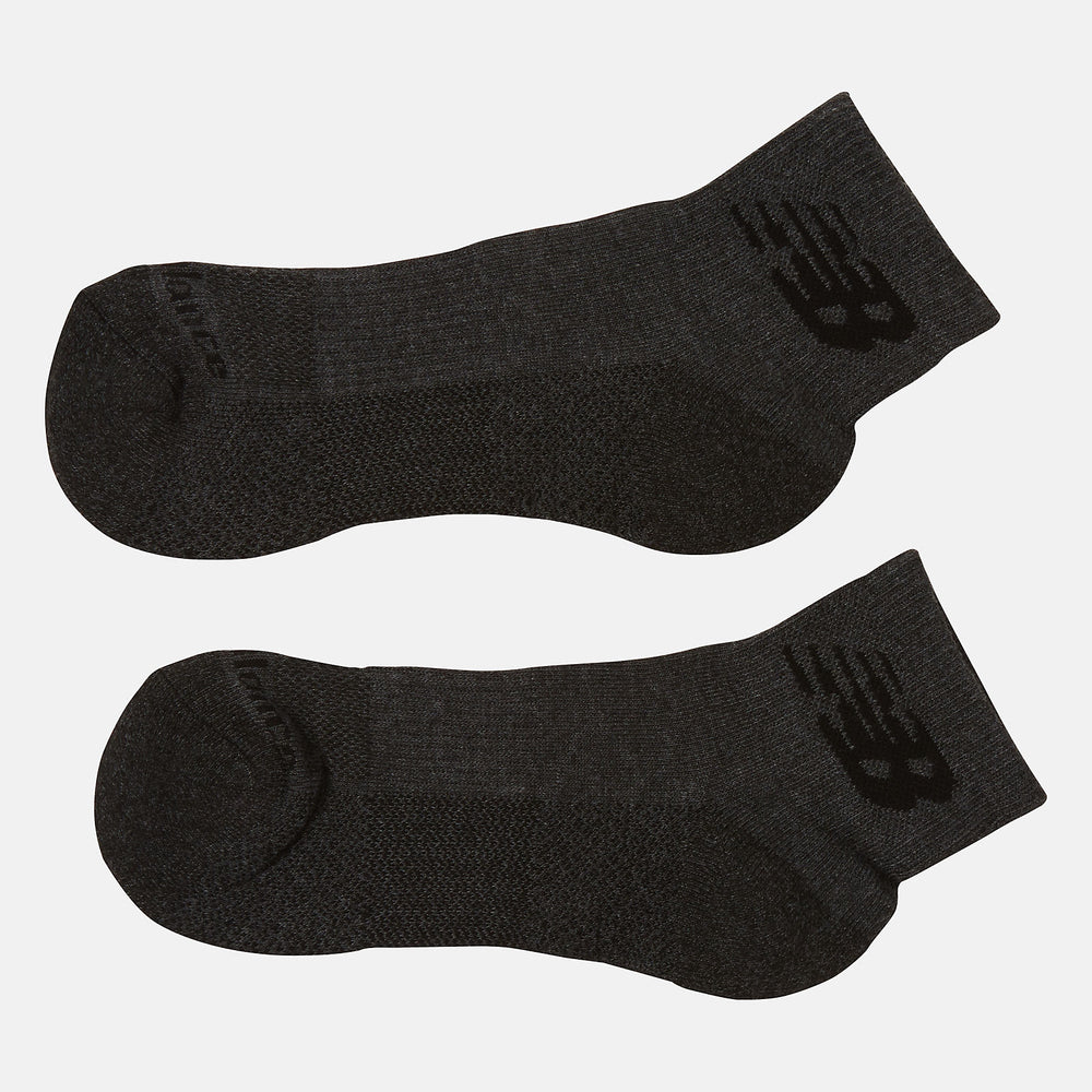 Cooling Cushion Performance Quarter Socks 2 Pair / New Balance Women|Men