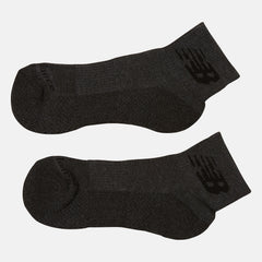 Cooling Cushion Performance Quarter Socks 2 Pair / New Balance Women|Men