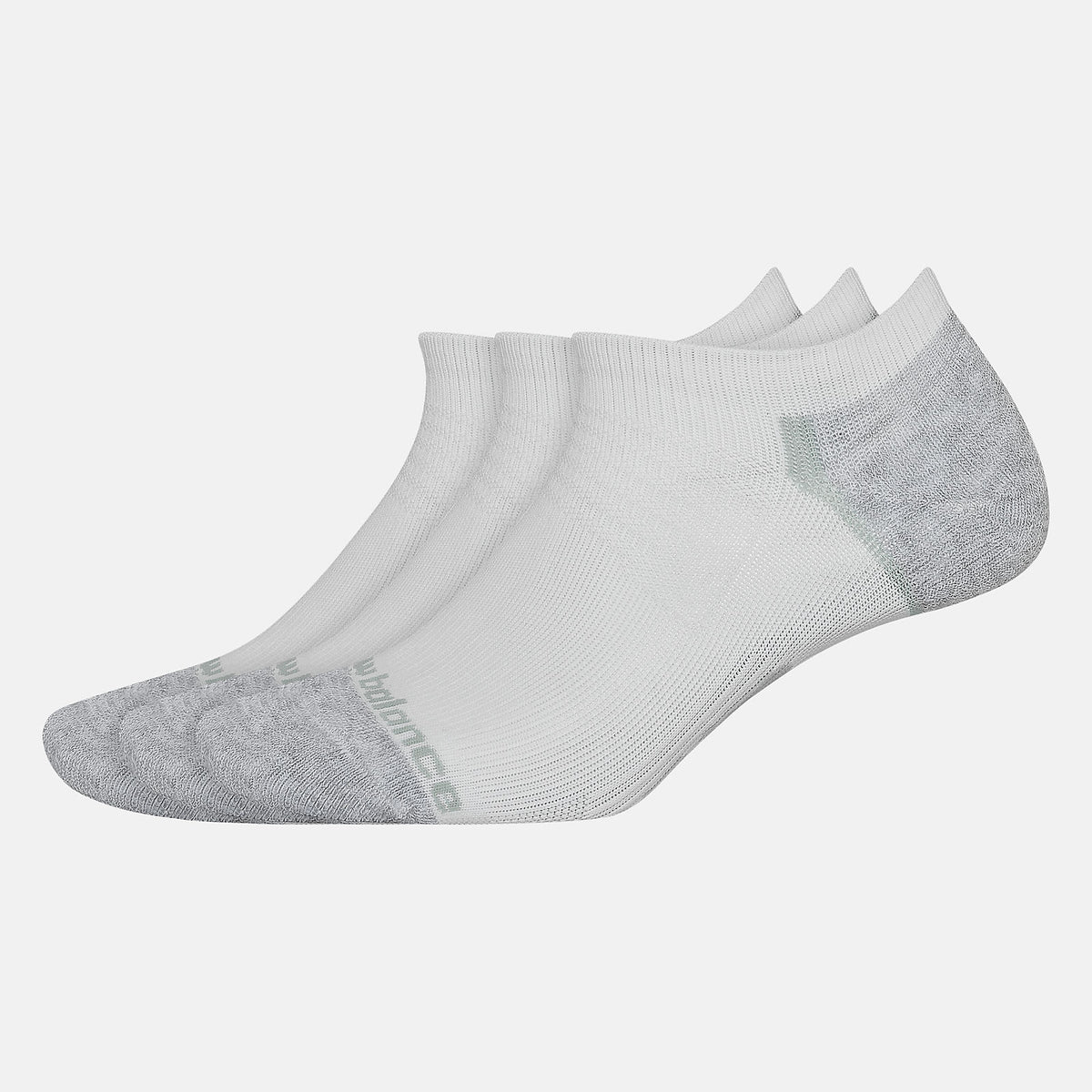 Strategic Cushion No Show Socks 3 Pack / New Balance Women|Men