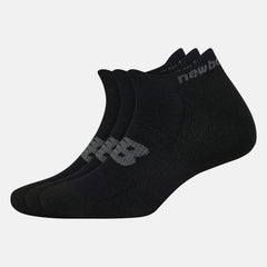Strategic Cushion Low-Cut Tab Socks 3 Packs / New Balance Women|Men