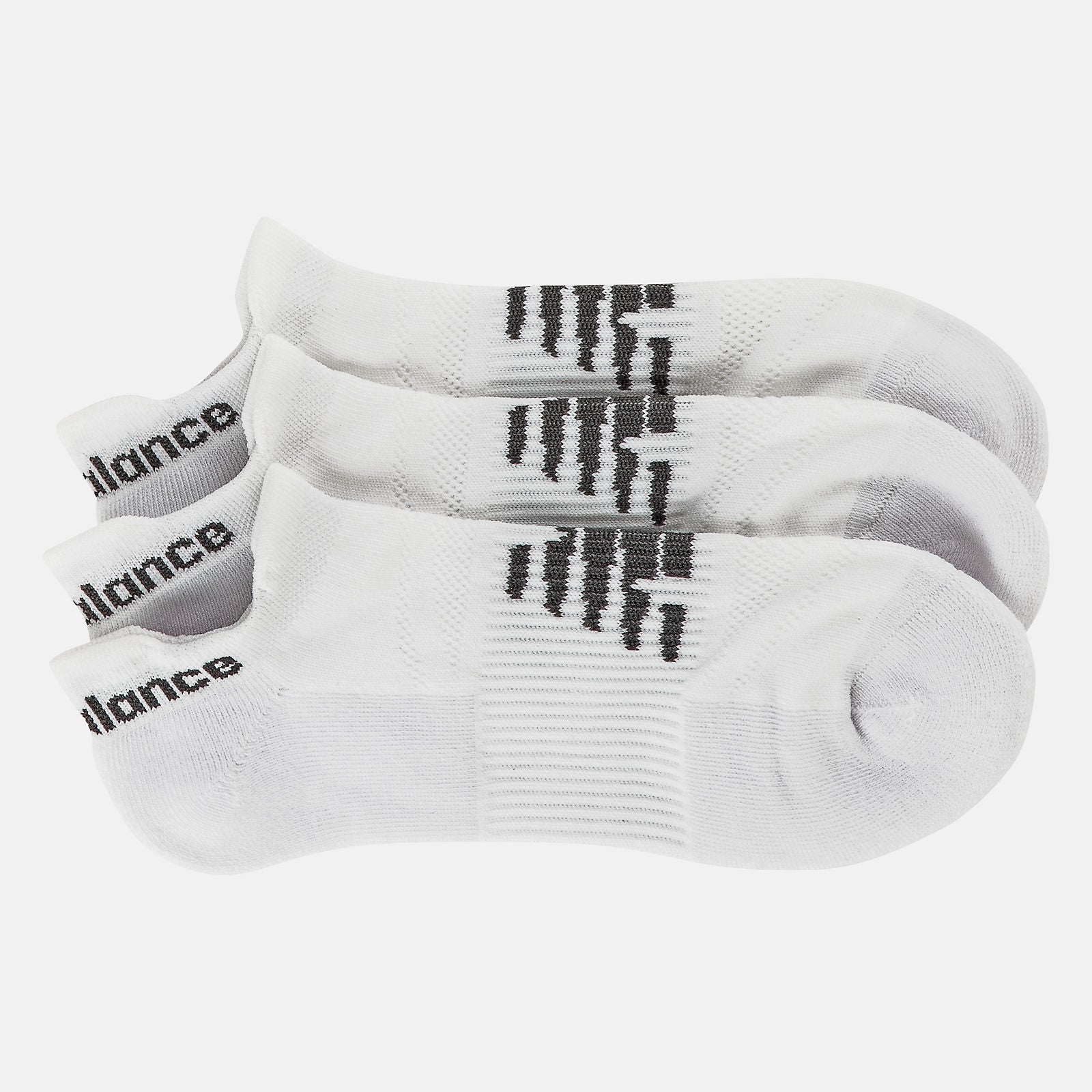 Strategic Cushion Low-Cut Tab Socks 3 Packs / New Balance Women|Men