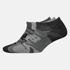 Performance Cushion No Show Socks 3 Pack / New Balance Women|Men