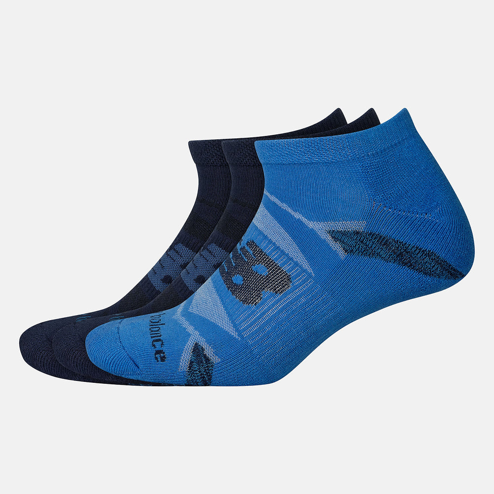 Performance Cushion No Show Socks 3 Pack / New Balance Women|Men