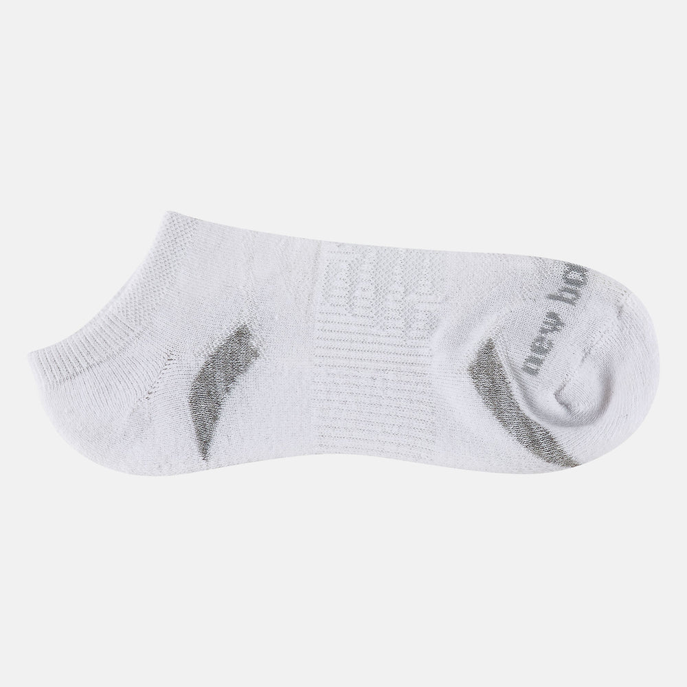 Performance Cushion No Show Socks 3 Pack / New Balance Women|Men