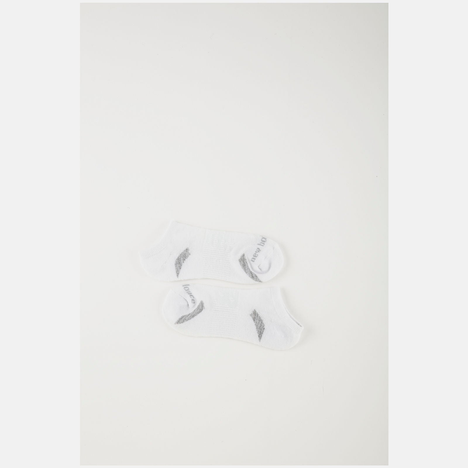 Performance Cushion No Show Socks 3 Pack / New Balance Women|Men