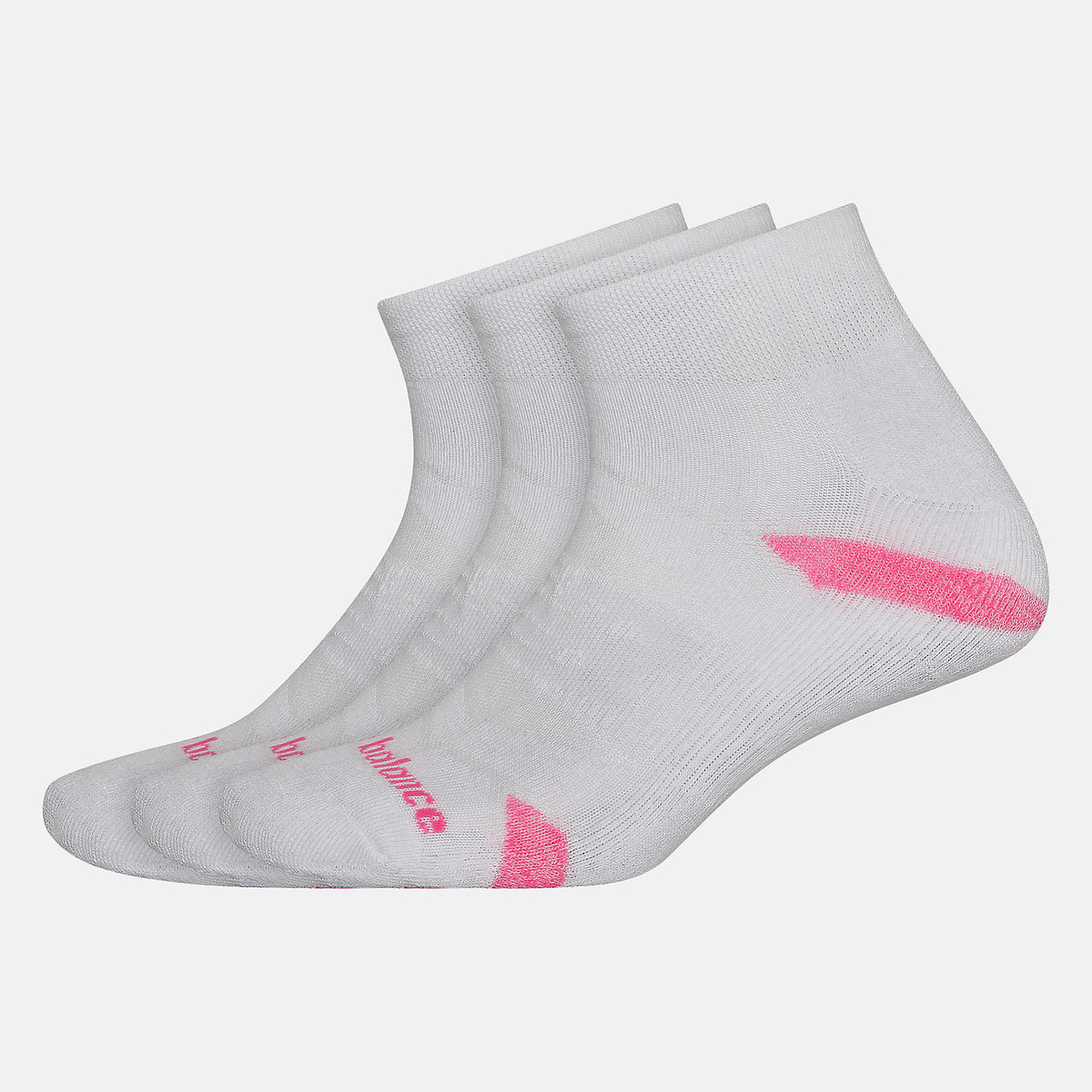Performance Cushion Quarter Socks 3 Pack / New Balance Women|Men