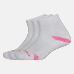 Performance Cushion Quarter Socks 3 Pack / New Balance Women|Men