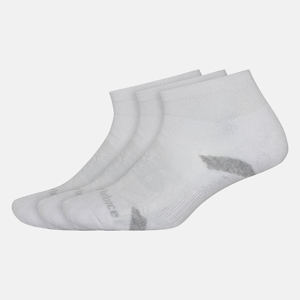 Performance Cushion Quarter Socks 3 Pack / New Balance Women|Men
