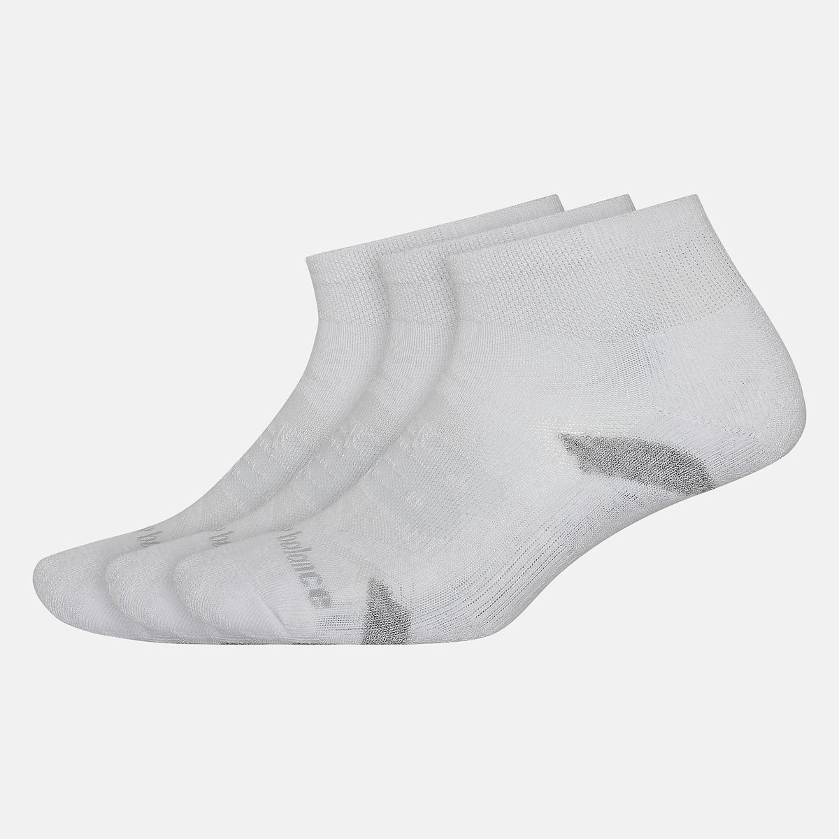Performance Cushion Quarter Socks 3 Pack / New Balance Women|Men
