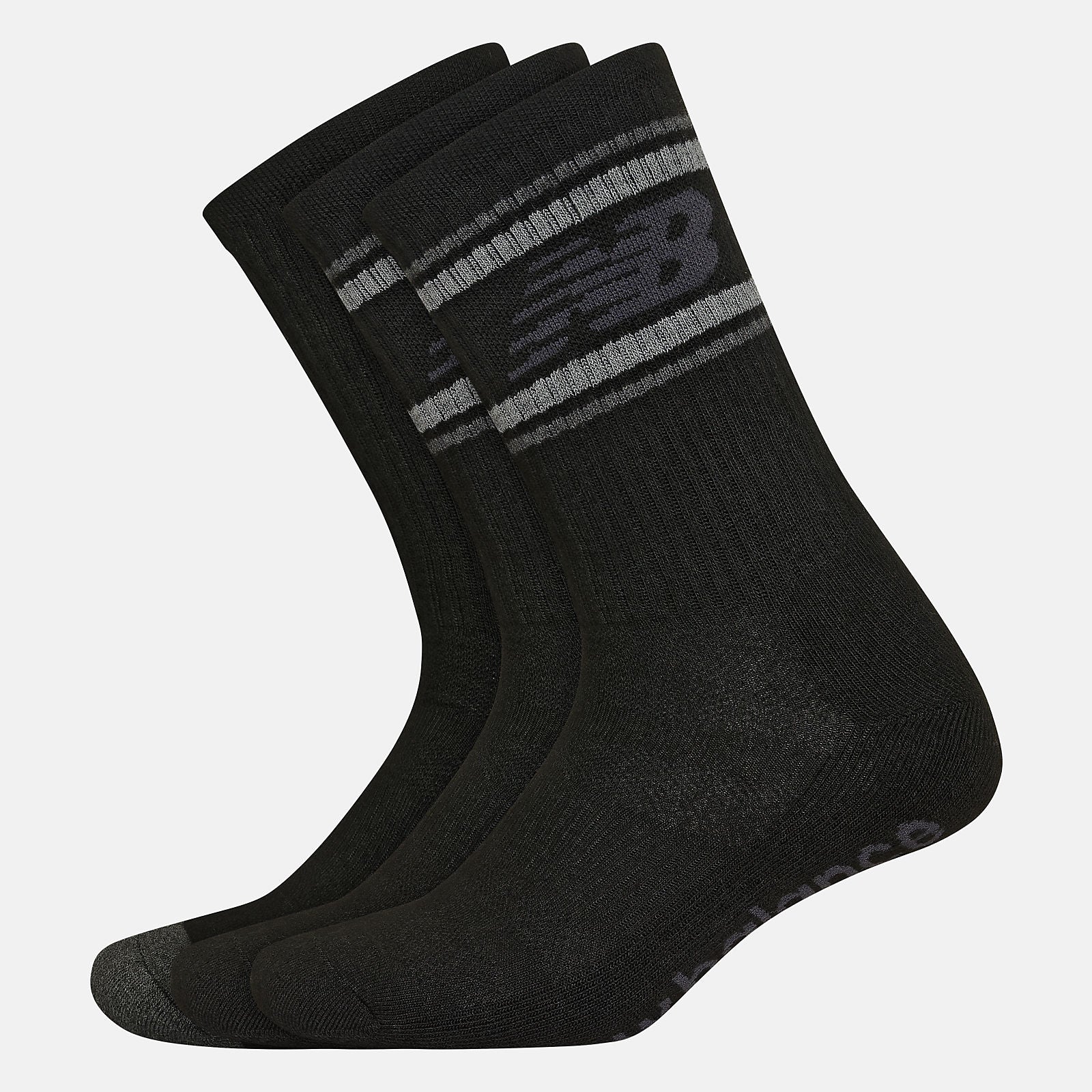 Performance Cushion Crew Socks 3 Pack / New Balance Women|Men