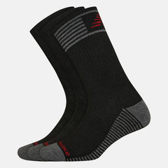 Performance Cushion Crew Socks 3 Pack / New Balance Women|Men