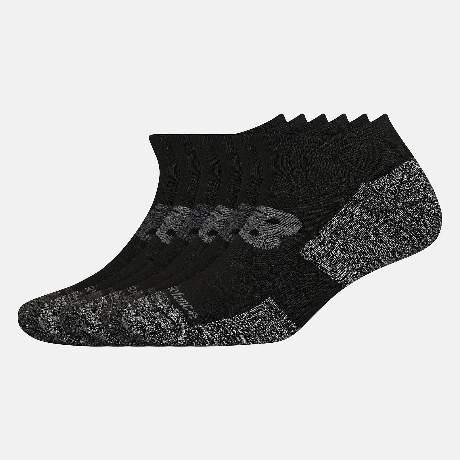 Performance Cushion Low-Cut Socks 6 Pack / New Balance Women|Men