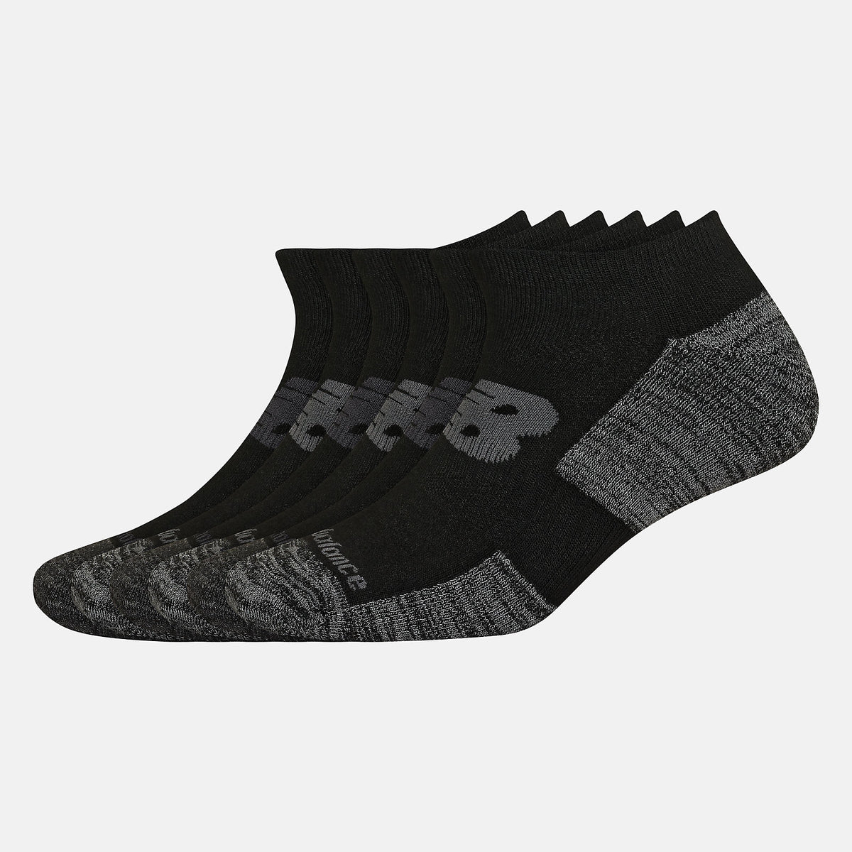 Performance Cushion Low-Cut Socks 6 Pack / New Balance Women|Men