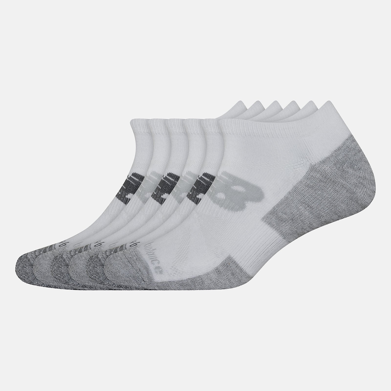 Performance Cushion Low-Cut Socks 6 Pack / New Balance Women|Men