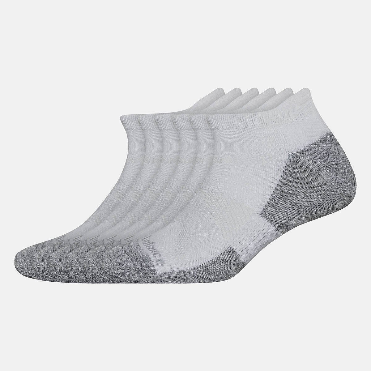 Performance Cushion Low Cut Tab Socks 6 Pack / New Balance Women|Men