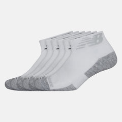 Performance Cushion Quarter Socks 6 Pack / New Balance Women|Men