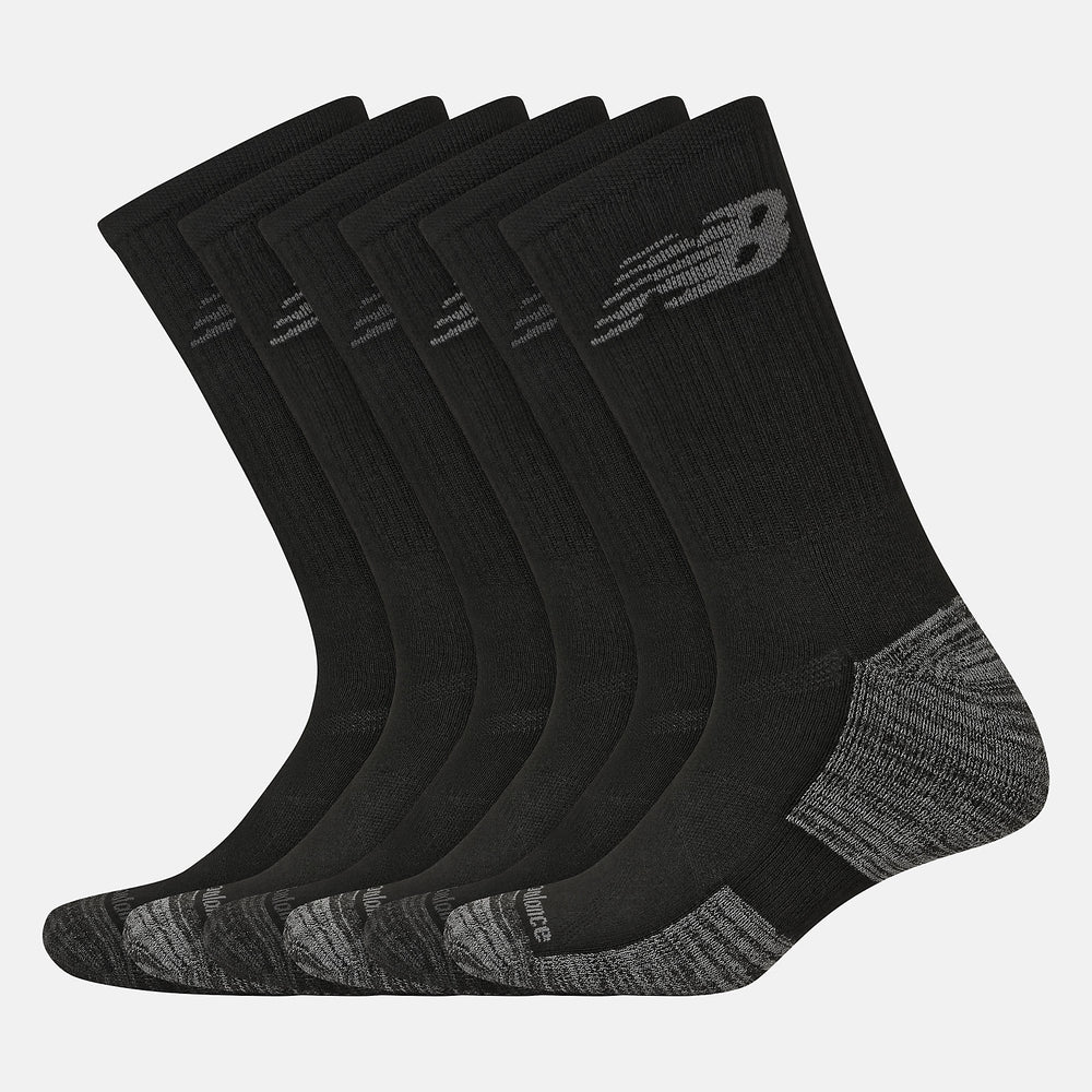 Performance Cushion Crew Socks 6 Pack / New Balance Women|Men