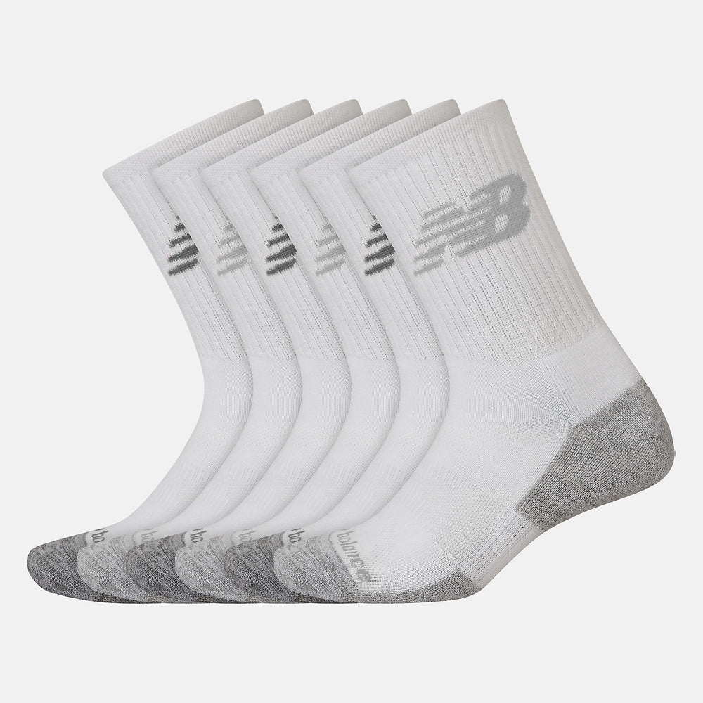 Performance Cushion Crew Socks 6 Pack / New Balance Women|Men