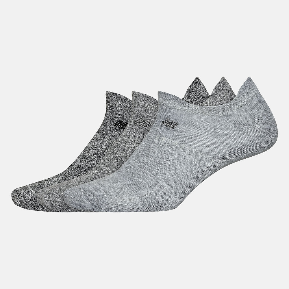 Flat Knit Lowcut Tab Socks 3 Pack / New Balance Women|Men