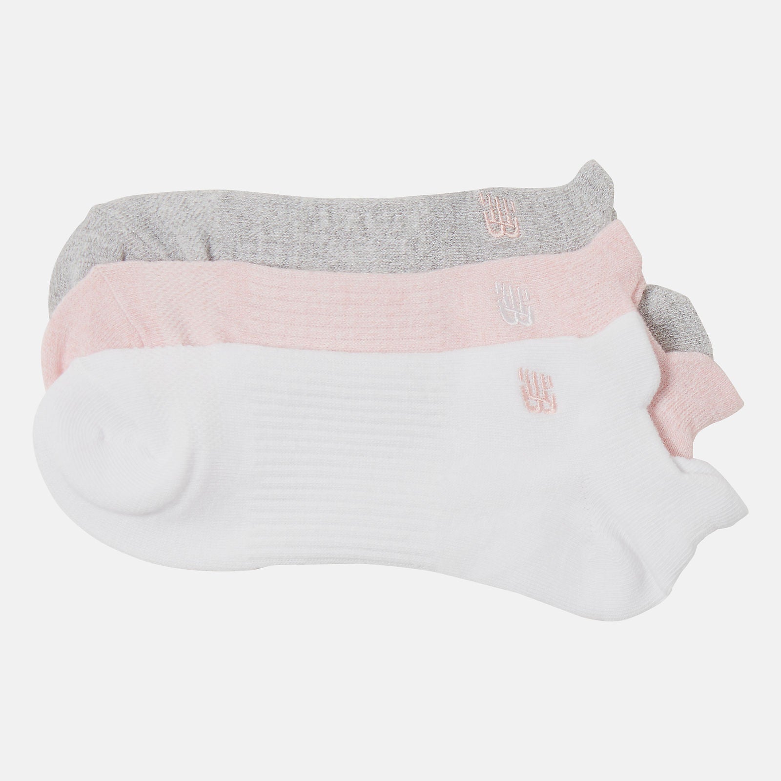 Flat Knit Lowcut Tab Socks 3 Pack / New Balance Women|Men