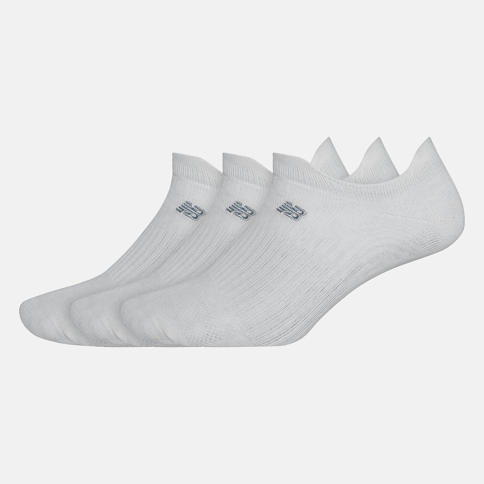 Flat Knit Lowcut Tab Socks 3 Pack / New Balance Women|Men