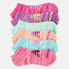 Lightweight No Show Socks 6 Pack / New Balance Women|Men