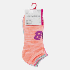 Lightweight No Show Socks 6 Pack / New Balance Women|Men