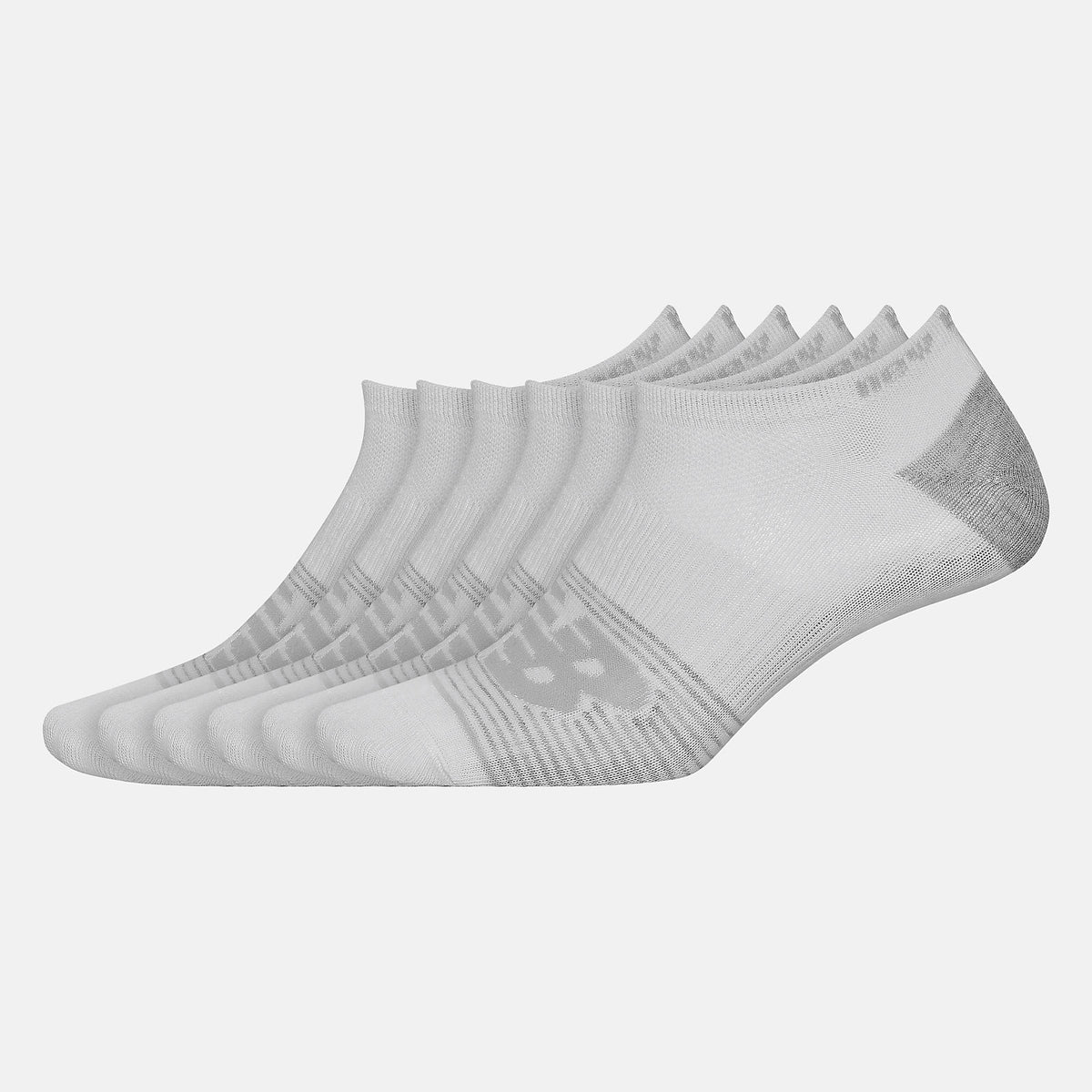 Lightweight No Show Socks 6 Pack / New Balance Women|Men