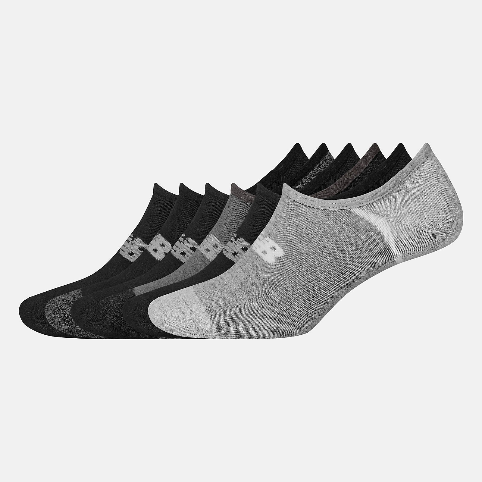 No Show Liner Socks 6 Pack / New Balance Women|Men