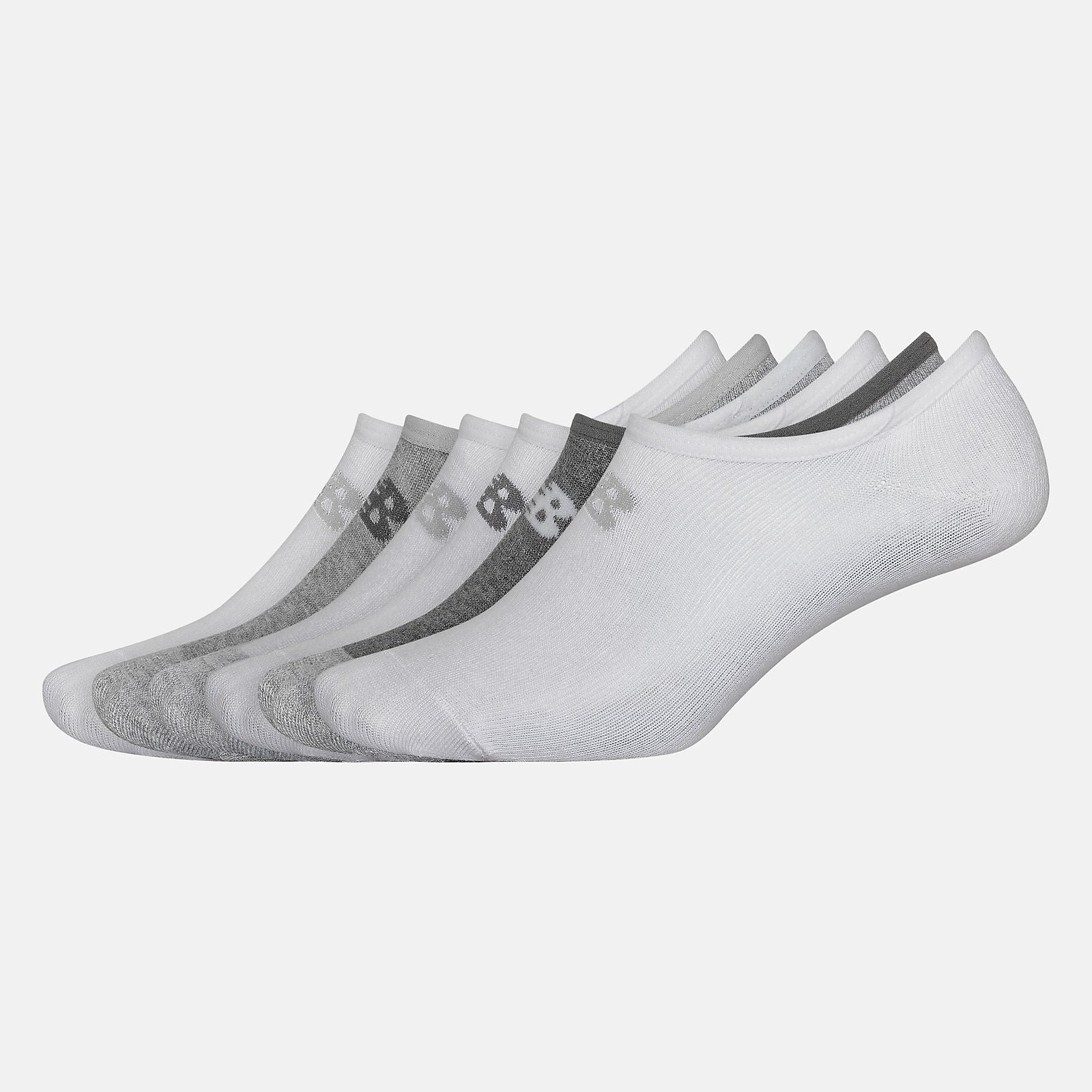 No Show Liner Socks 6 Pack / New Balance Women|Men