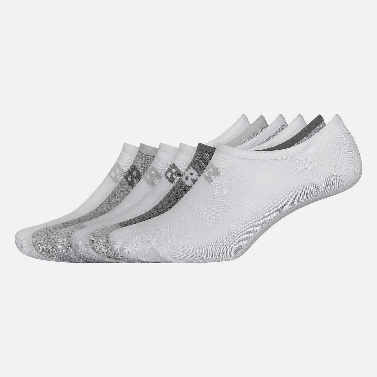 No Show Liner Socks 6 Pack / New Balance Women|Men