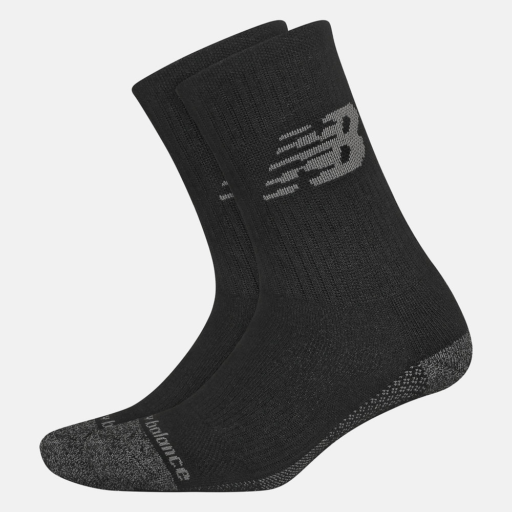 Cooling Cushion Performance Crew Socks 2 Pair / New Balance Women|Men