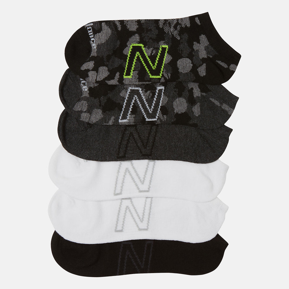 6 PK No Show Flatknit / New Balance Women|Men
