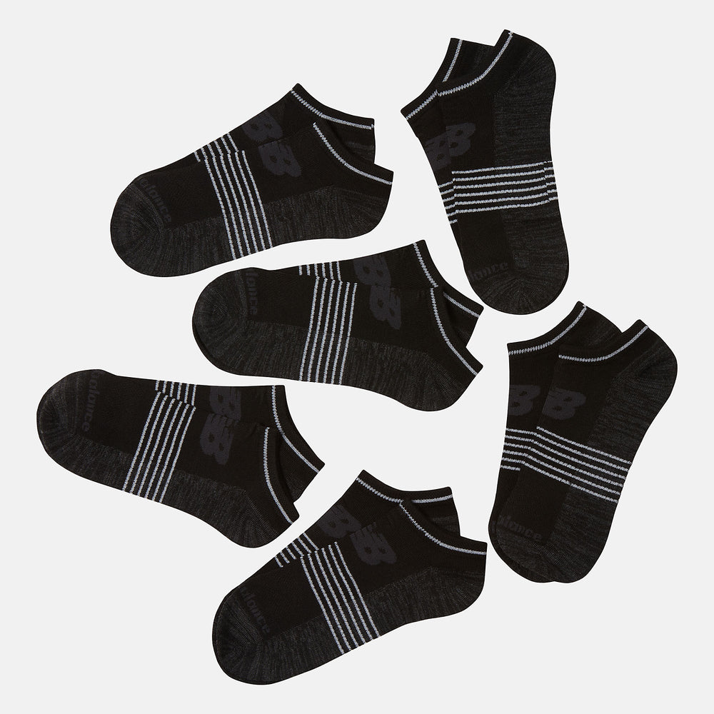 6 PK No Show Flatknit / New Balance Women|Men