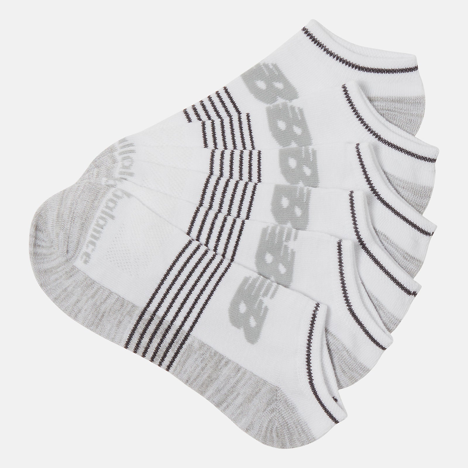 6 PK No Show Flatknit / New Balance Women|Men
