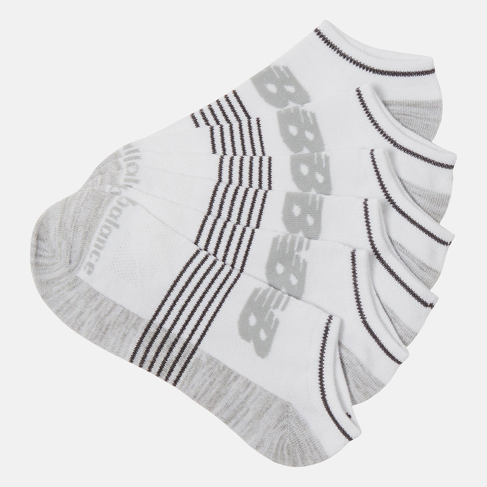 6 PK No Show Flatknit / New Balance Women|Men