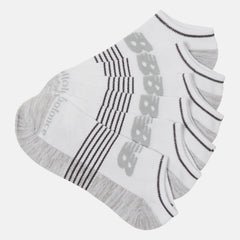 6 PK No Show Flatknit / New Balance Women|Men