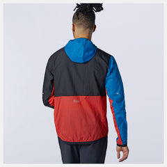 Printed Impact Run Light Pack Jacket / New Balance Men