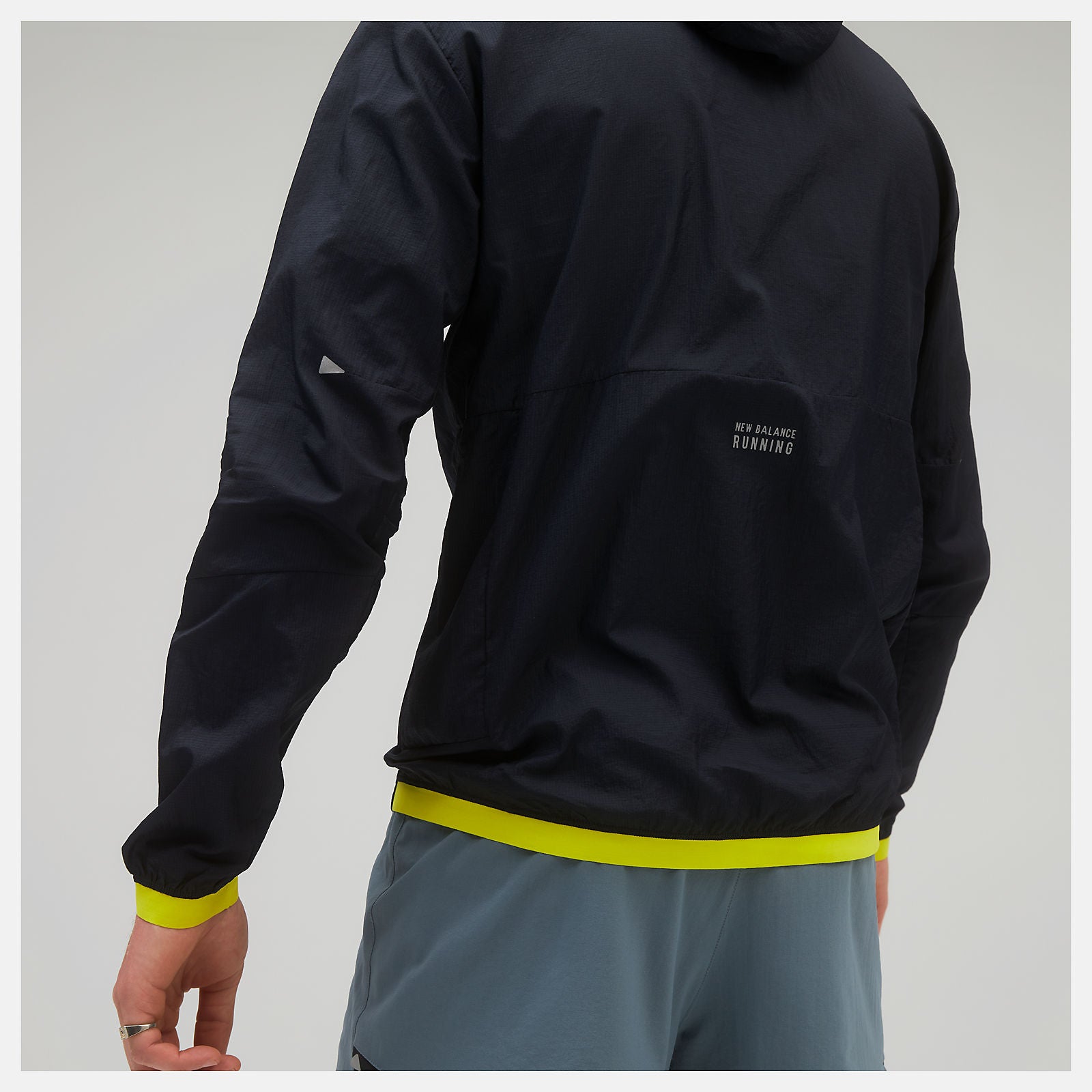 Printed Impact Run Light Pack Jacket / New Balance Men