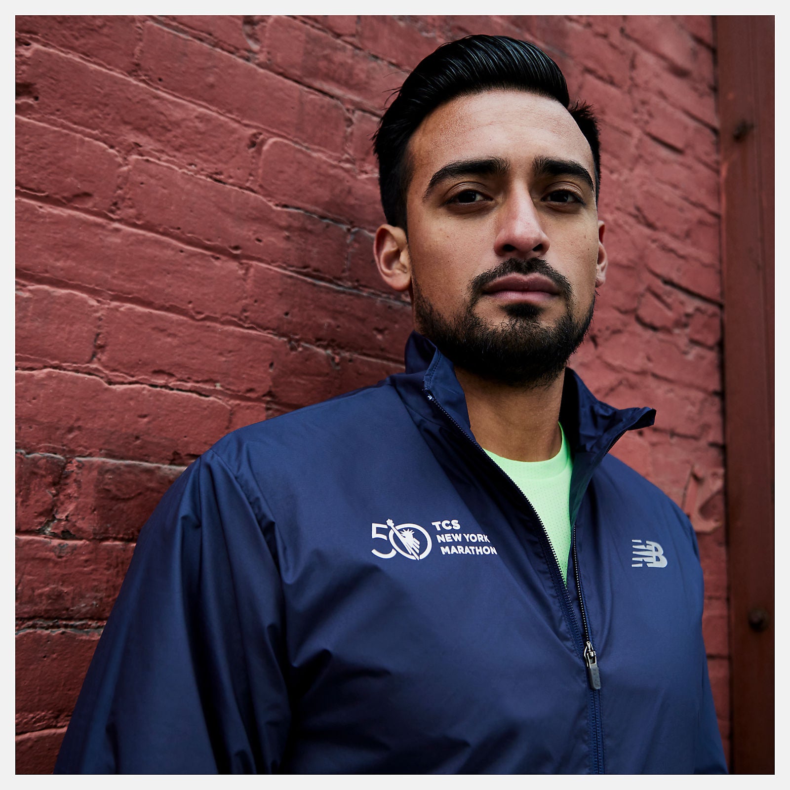 NYC Marathon Jacket / New Balance Men
