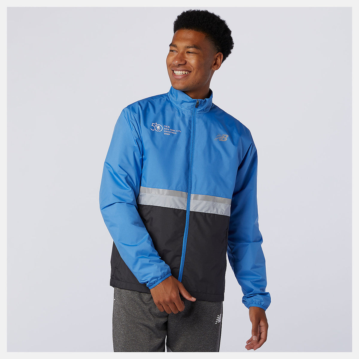 NYC Marathon Jacket / New Balance Men