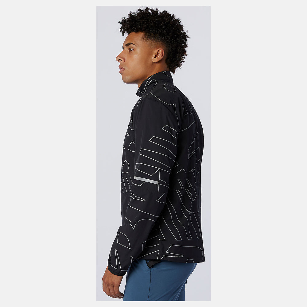 Reflective Accelerate Protect Jacket / New Balance Men