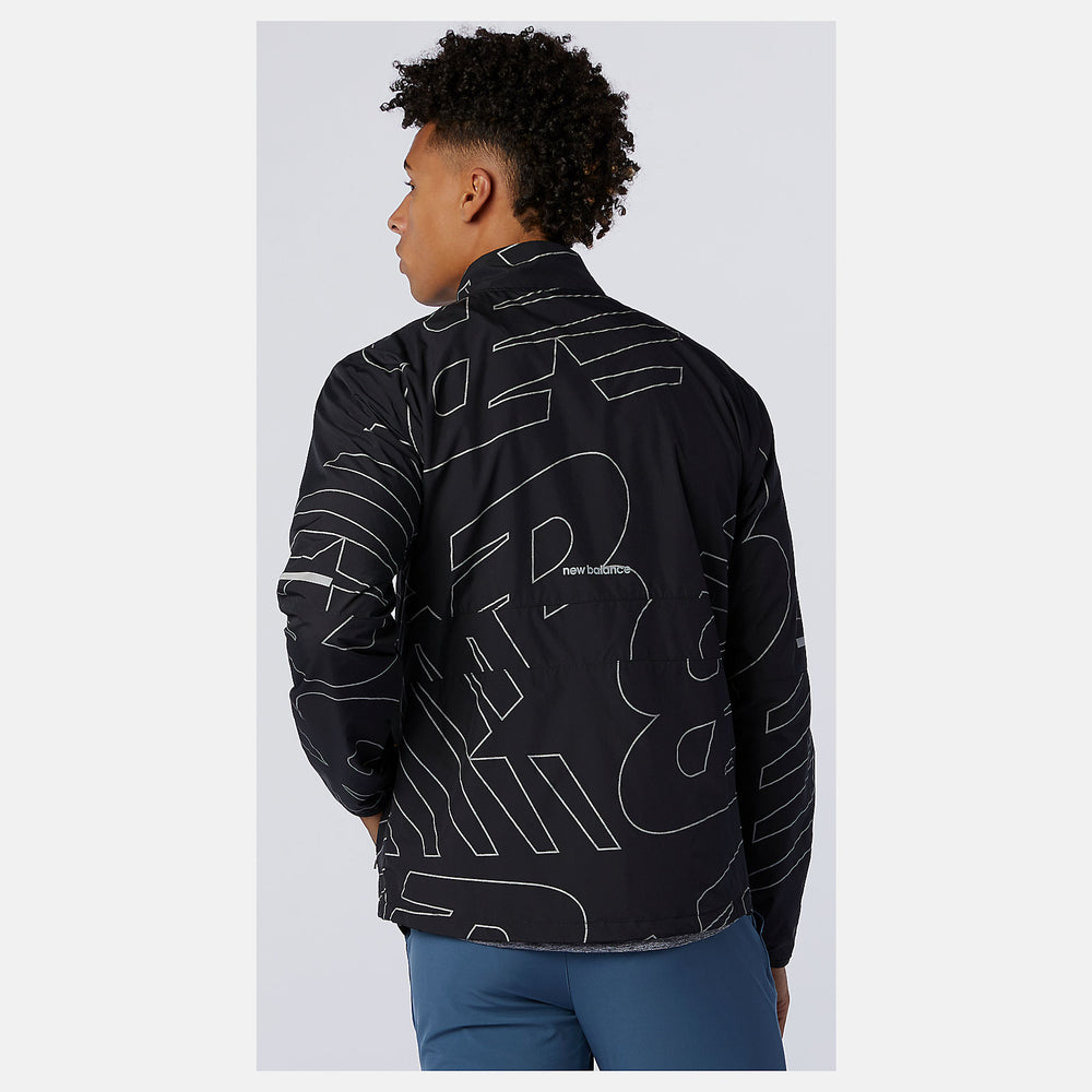 Reflective Accelerate Protect Jacket / New Balance Men